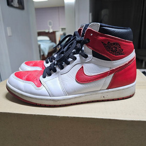 나이키 조던1 하이 헤리티지 280