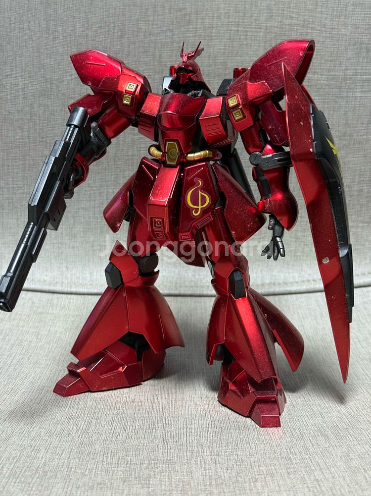 HGUC 사자비 메탈릭코팅 팝니다(조립)--0