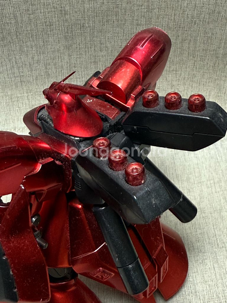 HGUC 사자비 메탈릭코팅 팝니다(조립)--4