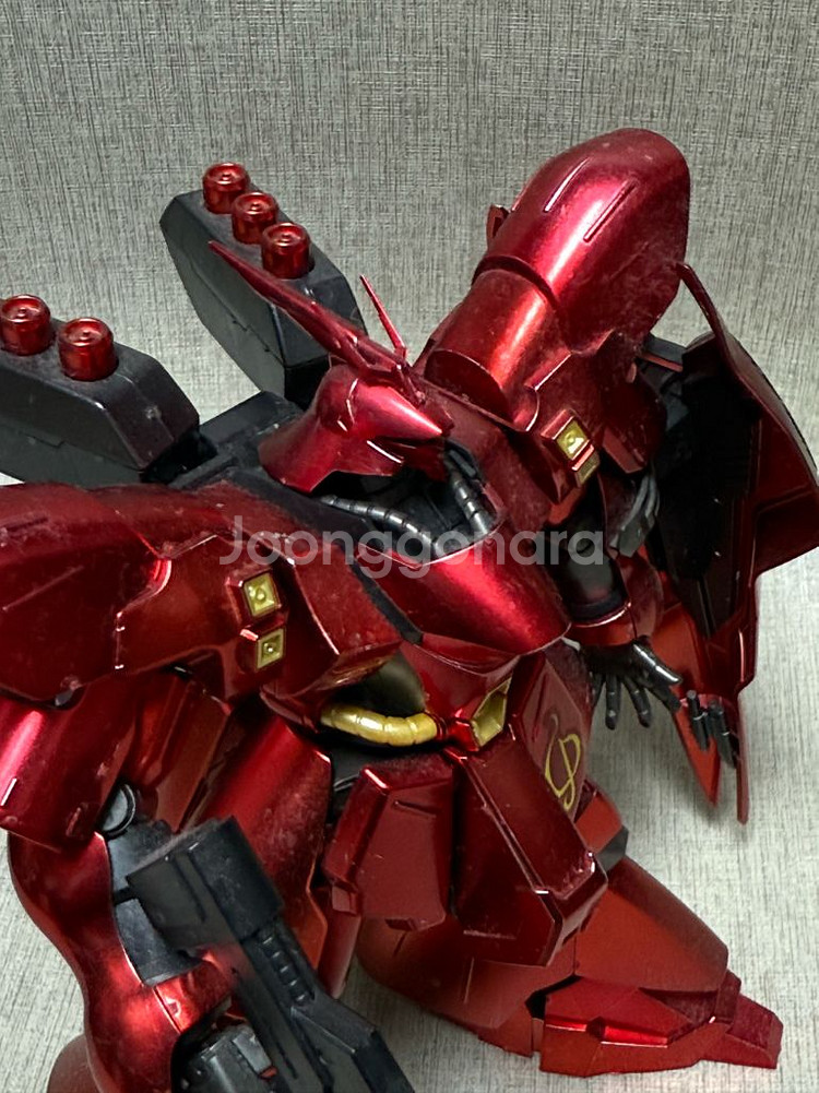 HGUC 사자비 메탈릭코팅 팝니다(조립)--6