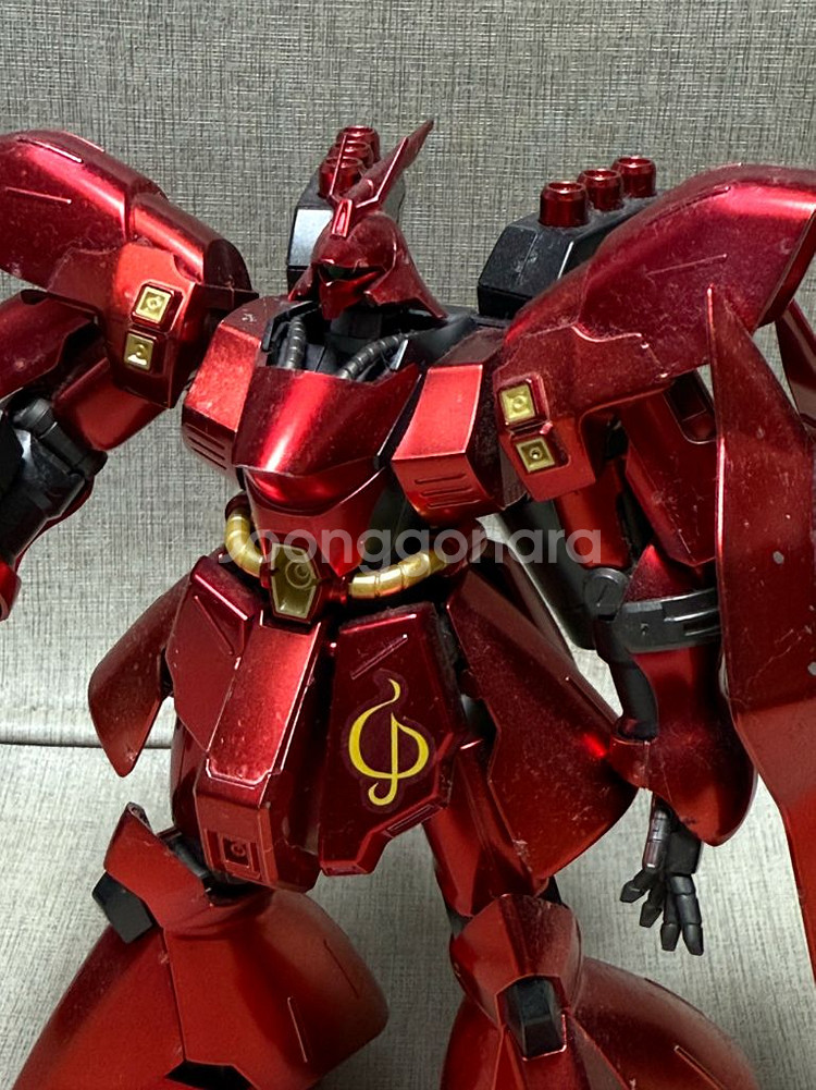 HGUC 사자비 메탈릭코팅 팝니다(조립)--1