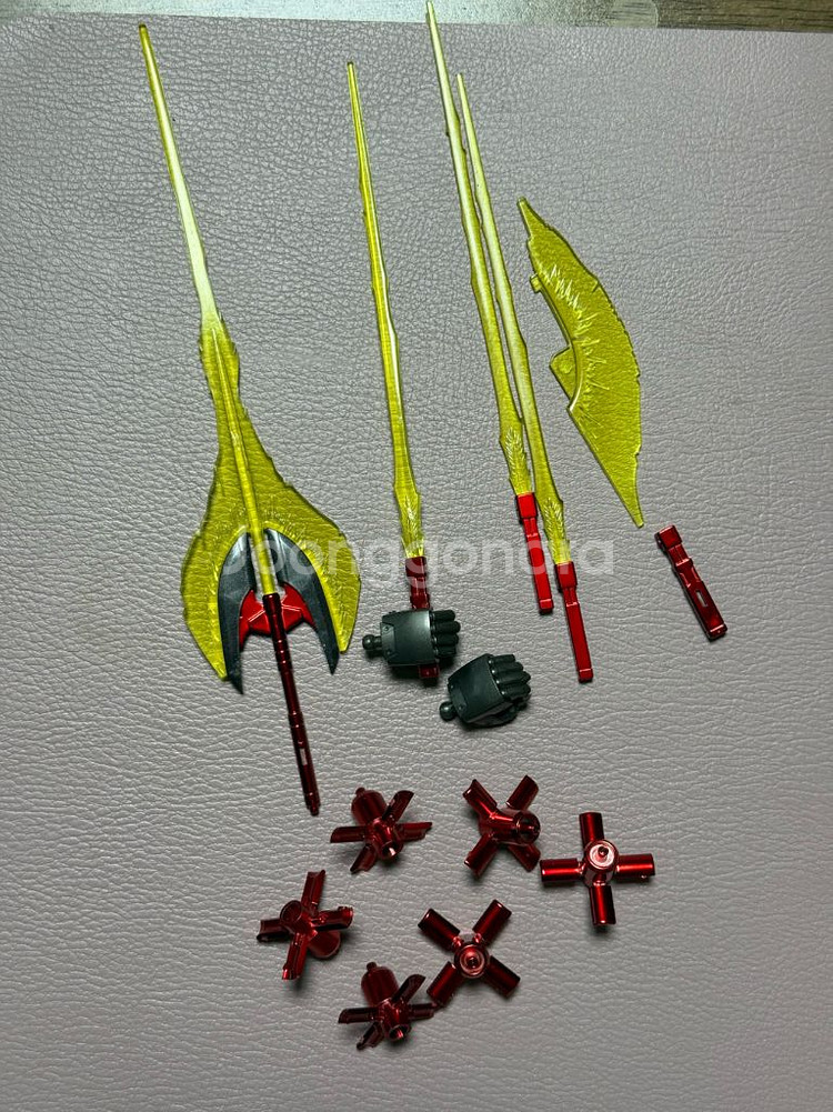 HGUC 사자비 메탈릭코팅 팝니다(조립)--8