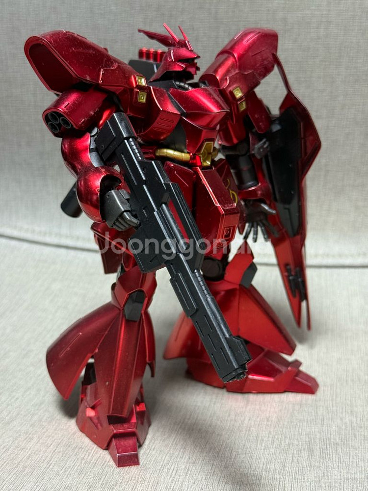 HGUC 사자비 메탈릭코팅 팝니다(조립)--7
