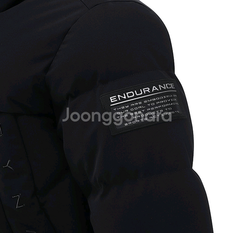 다이나핏.정품.구스다운쟈겟.사이즈100상태최상급--3