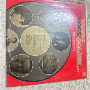 추억의 올드팝 명곡집 Original Pops Gold