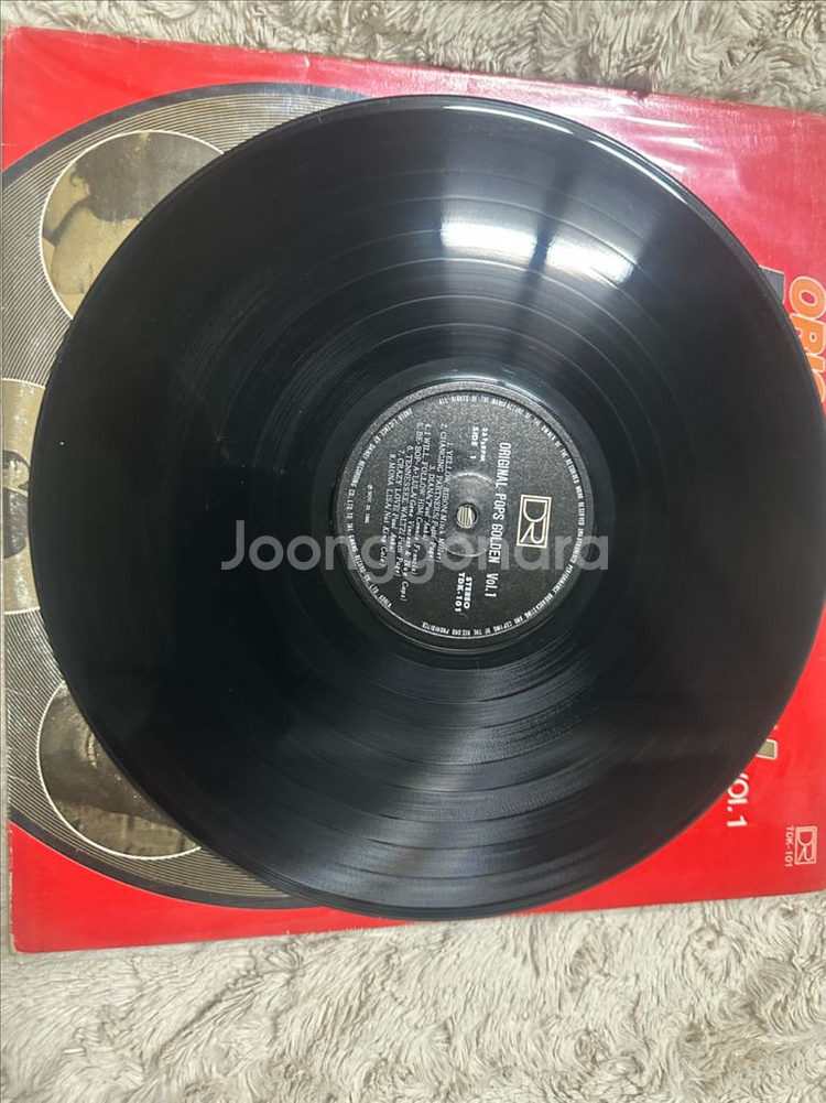추억의 올드팝 명곡집 Original Pops Gold--4