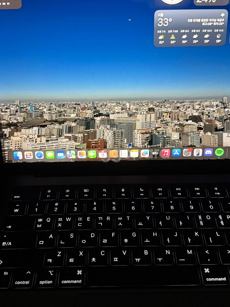 맥북 M3 Pro 14인치 스페이스 블랙--1