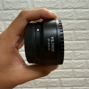 Viltrox EF-EOS M 마운트 어댑터