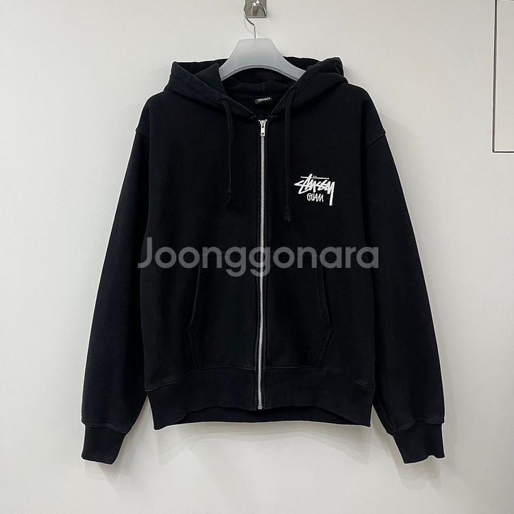 스투시 STUSSY 괌 백로고 후드집업--1