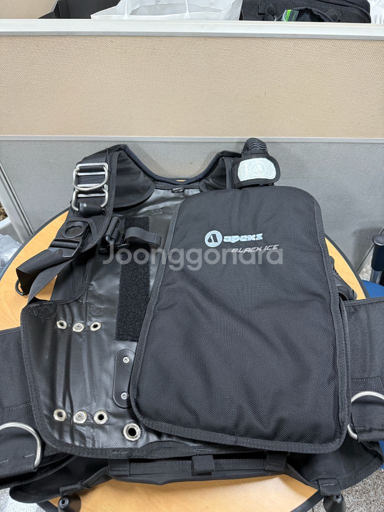 아펙스 블랙아이스 BCD--0