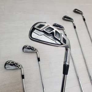 코브라 바이오셀 아이언세트 6개구성세트 스틸샤프트 골프