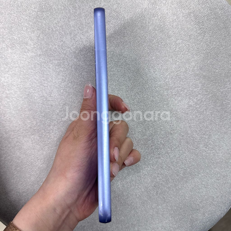 (상태완전깨끗)갤럭시A34 128기가 퍼플 팝니다 퀵가--2