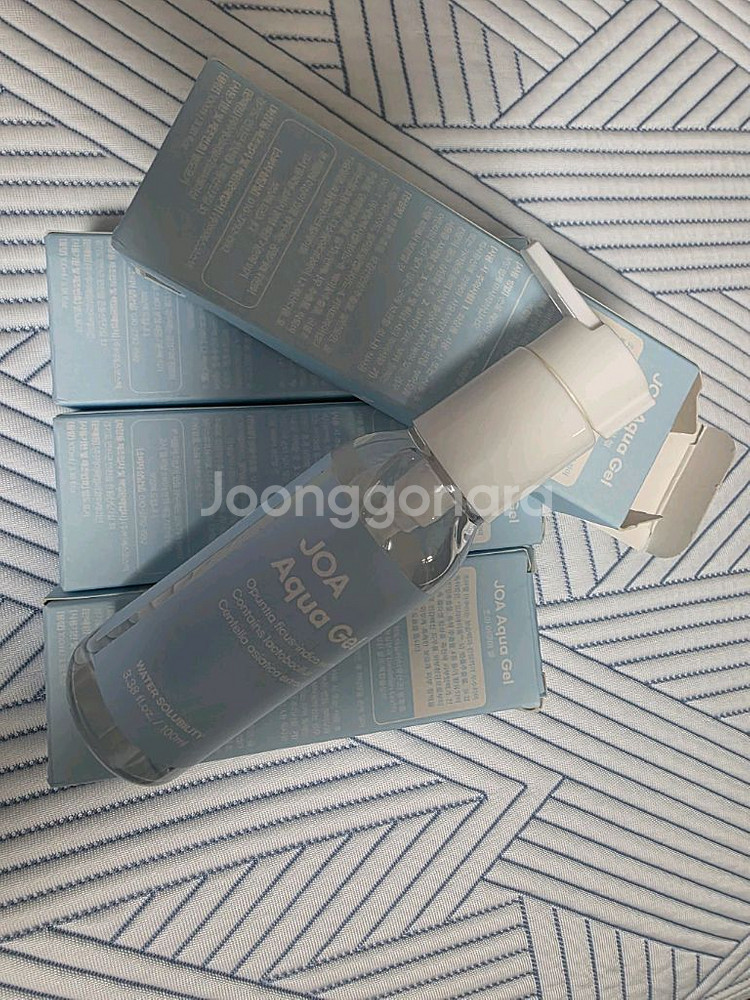 JOA 아쿠아 바르는 유산균 젤 (새상품)--0