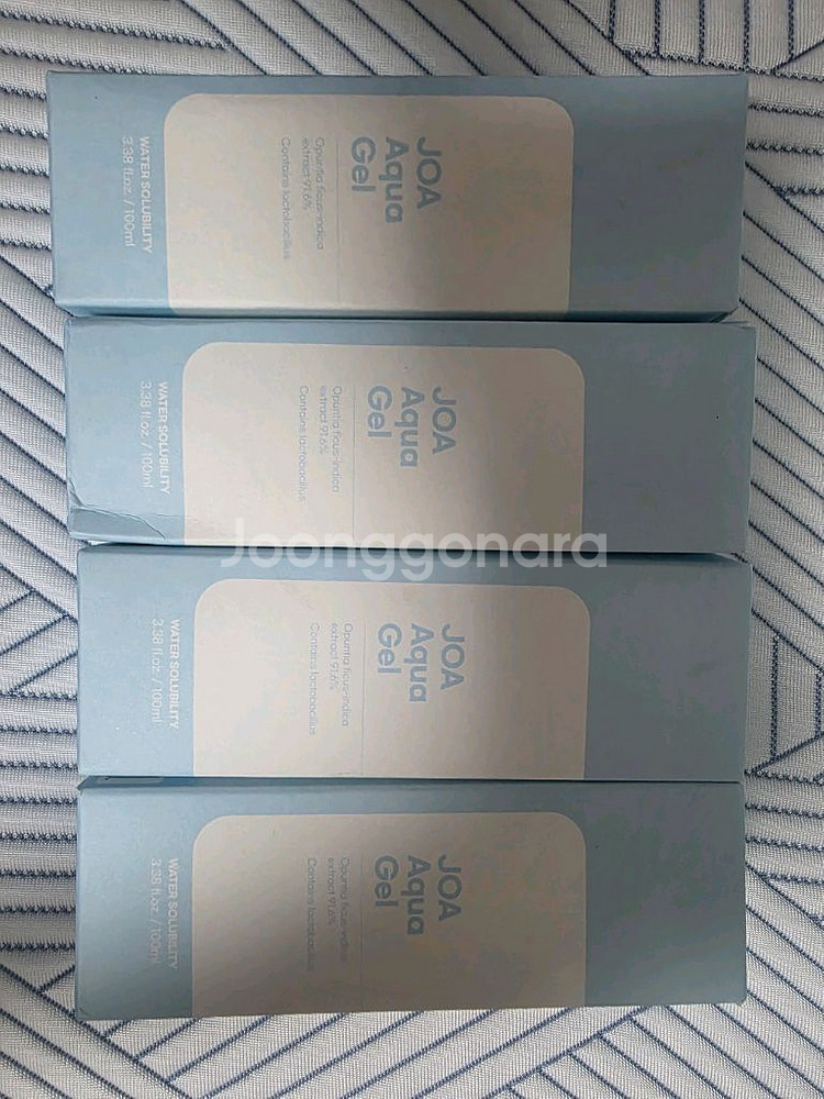 JOA 아쿠아 바르는 유산균 젤 (새상품)--1