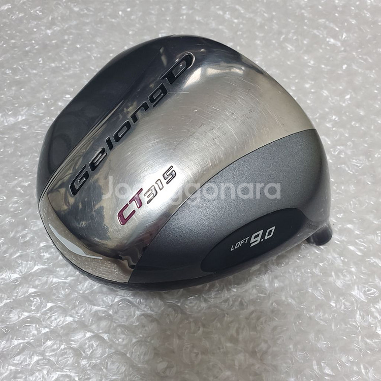 포틴 게롱디 CT315 드라이버 헤드 9도 골프헤드--5
