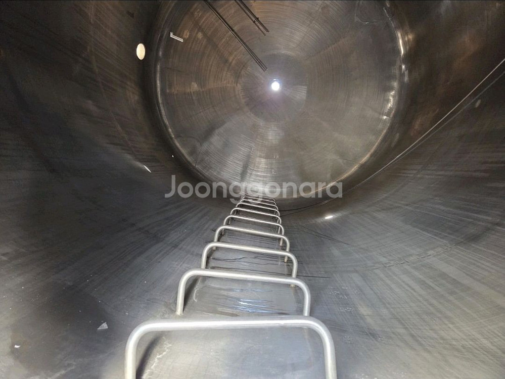 30톤 스텐탱크 물탱크 저장탱크 30루베 기름탱크--3