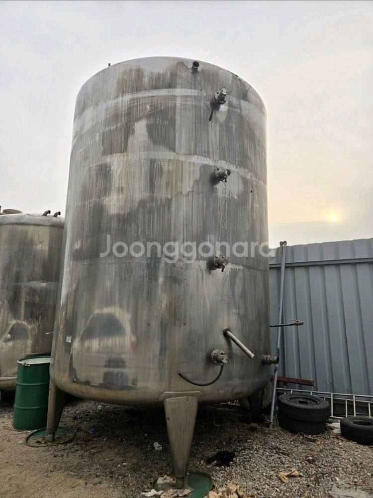 30톤 스텐탱크 물탱크 저장탱크 30루베 기름탱크--0