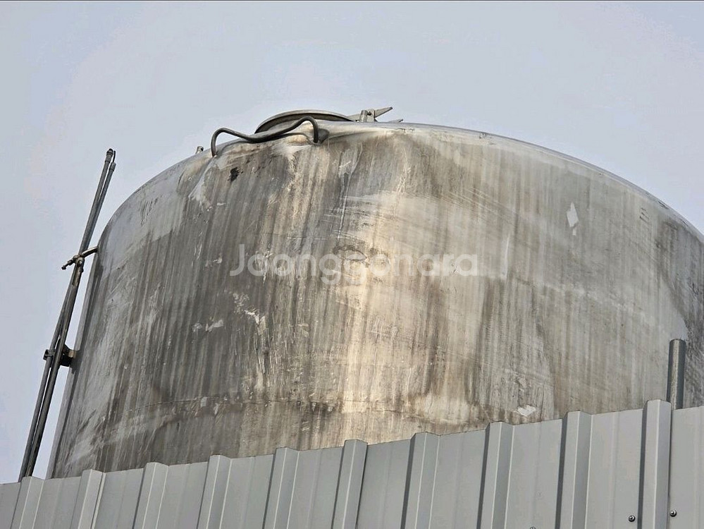 30톤 스텐탱크 물탱크 저장탱크 30루베 기름탱크--1