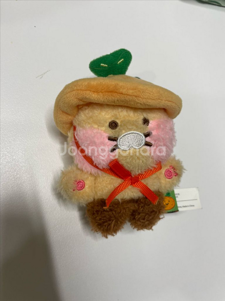 (택포)춘식이 귤춘이 키링 인형--0