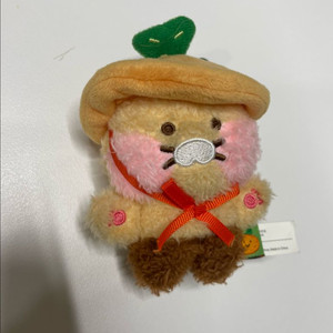 (택포)춘식이 귤춘이 키링 인형