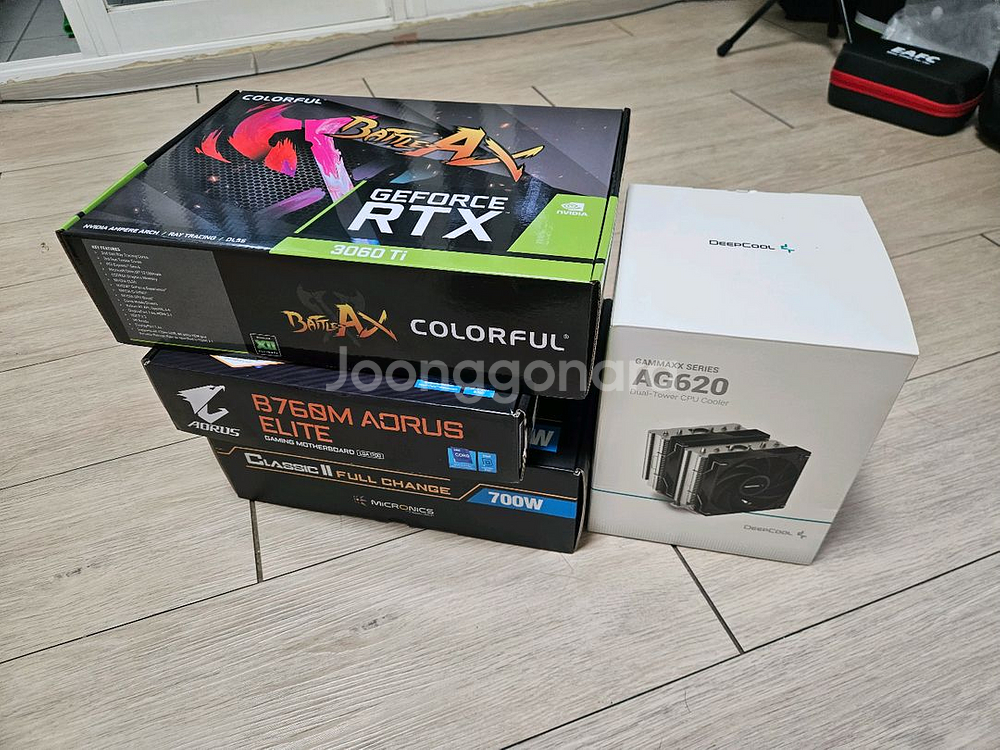 13600kf 3060ti 컴퓨터 팔아요--3