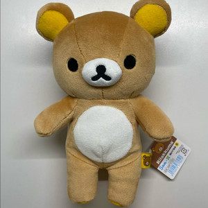 리락쿠마 기본 베이직 지퍼 인형 누이 정품