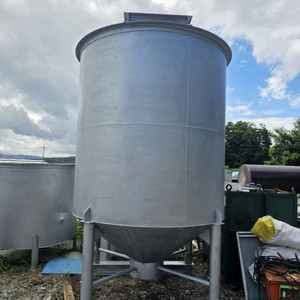 스텐탱크 6톤 물탱크 교반탱크 저장탱크 중고탱크