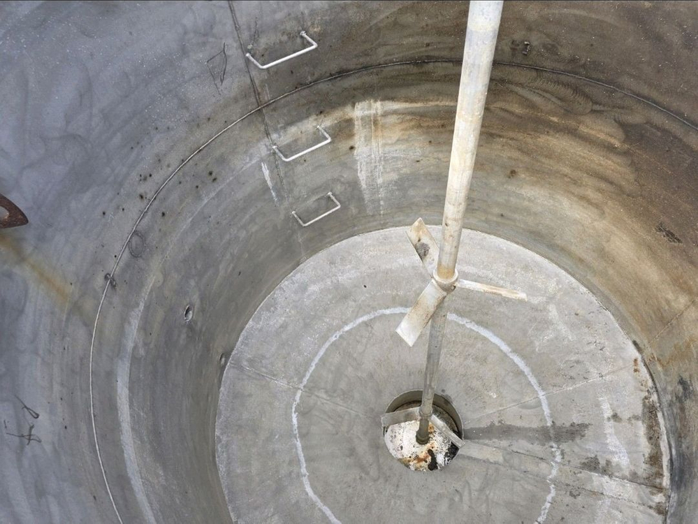 스텐탱크 6톤 물탱크 교반탱크 저장탱크 중고탱크 이미지