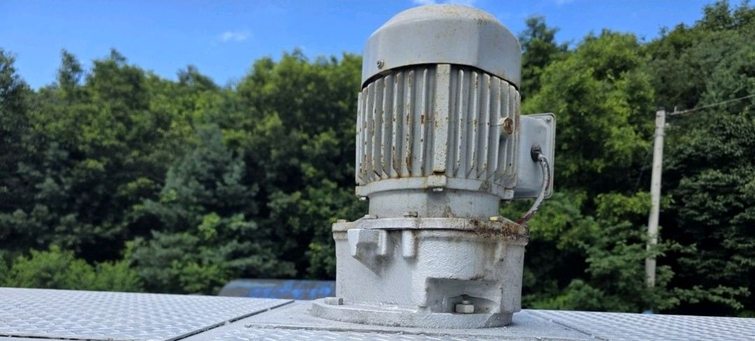 스텐탱크 6톤 물탱크 교반탱크 저장탱크 중고탱크 이미지