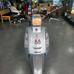KR모터스 티니110 리스토어스쿠터 팔아요