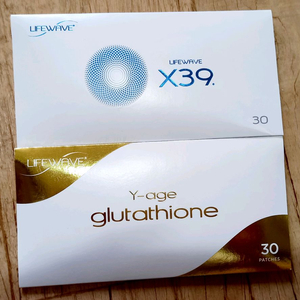 라이프웨이브 X39+글루타치온 건강패치 판매