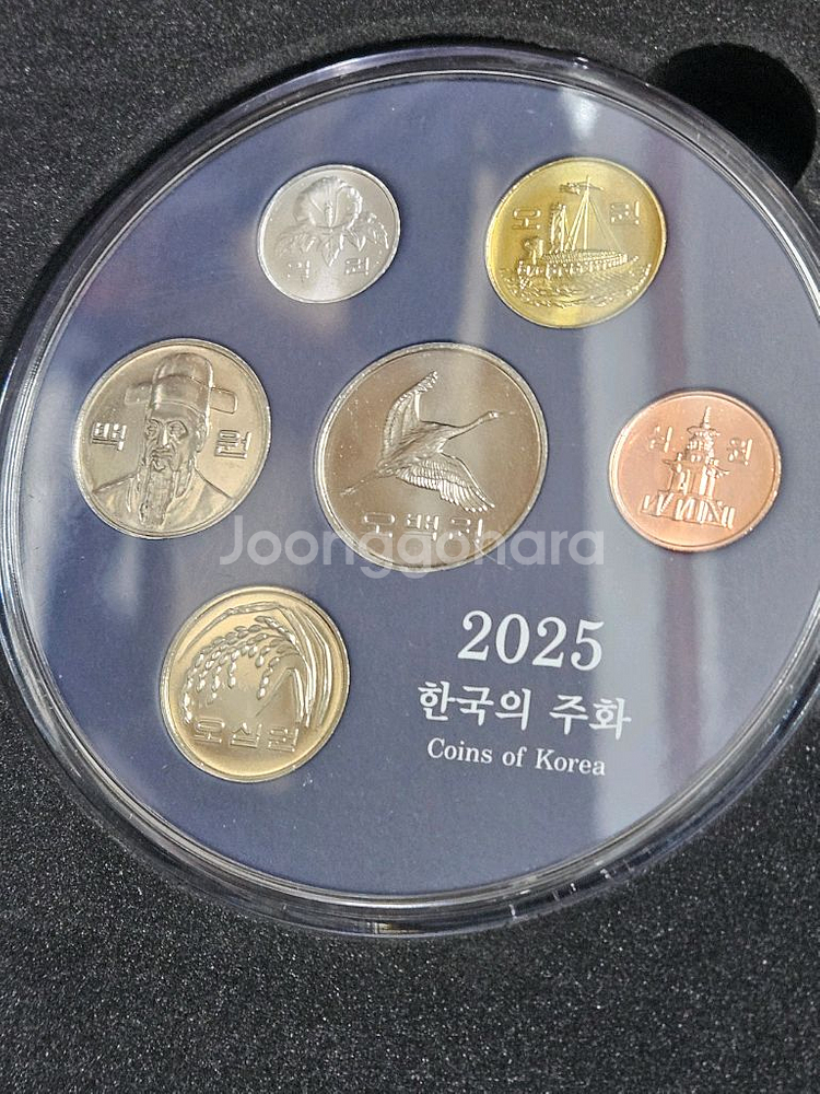 2025년한국의주화(민트)세트--1