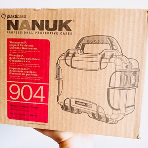 나누크(nanuk) 904 카메라 케이스 블랙