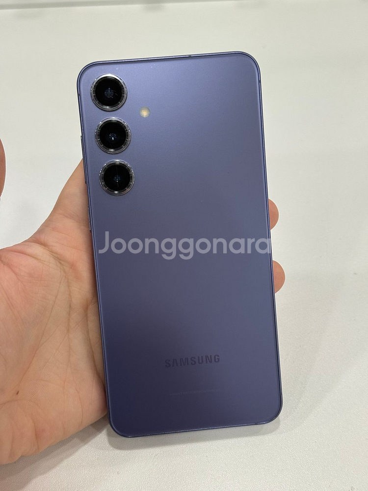 갤럭시S24플러스 바이올렛 512GB 무잔상--0