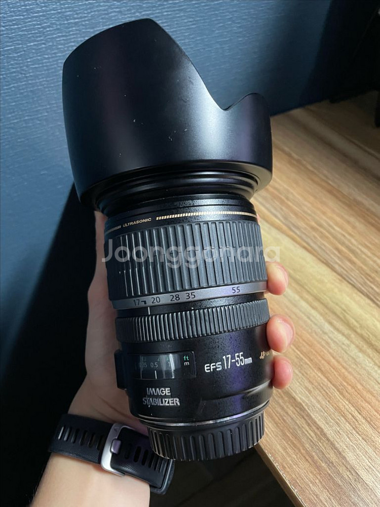 캐논 EF-S 17-55mm F2.8 IS USM--3