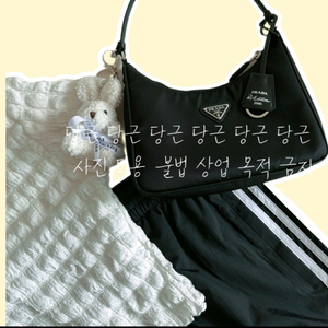 [급처]프라다 나일론 호보백 리에디션2005 블랙