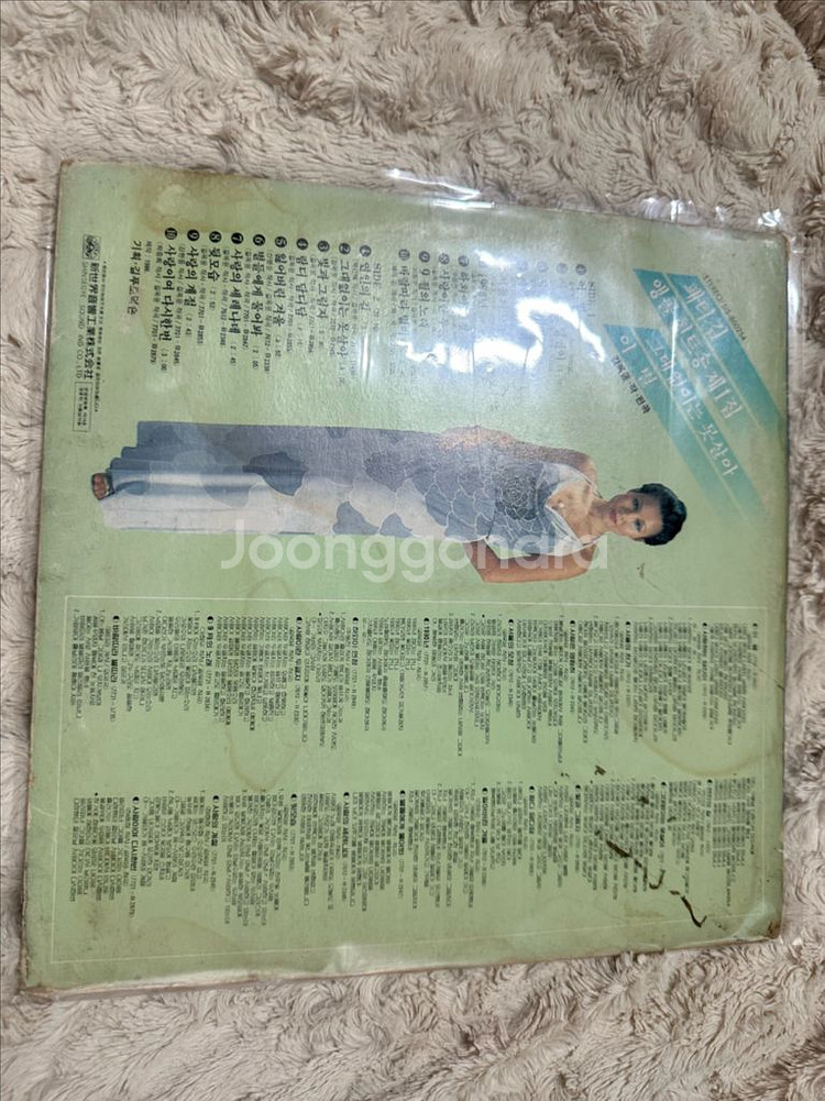 패티김 - 앵콜 힛트송 제1집 LP판매합니다--1
