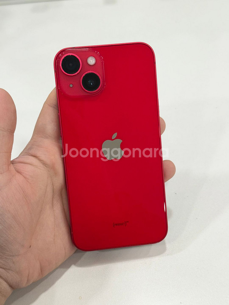 아이폰14 레드 128GB--0