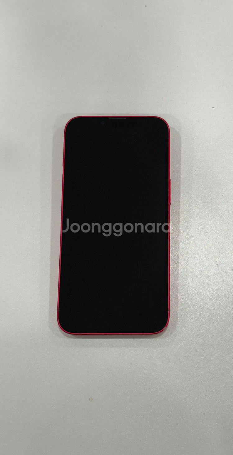 아이폰14 레드 128GB--1