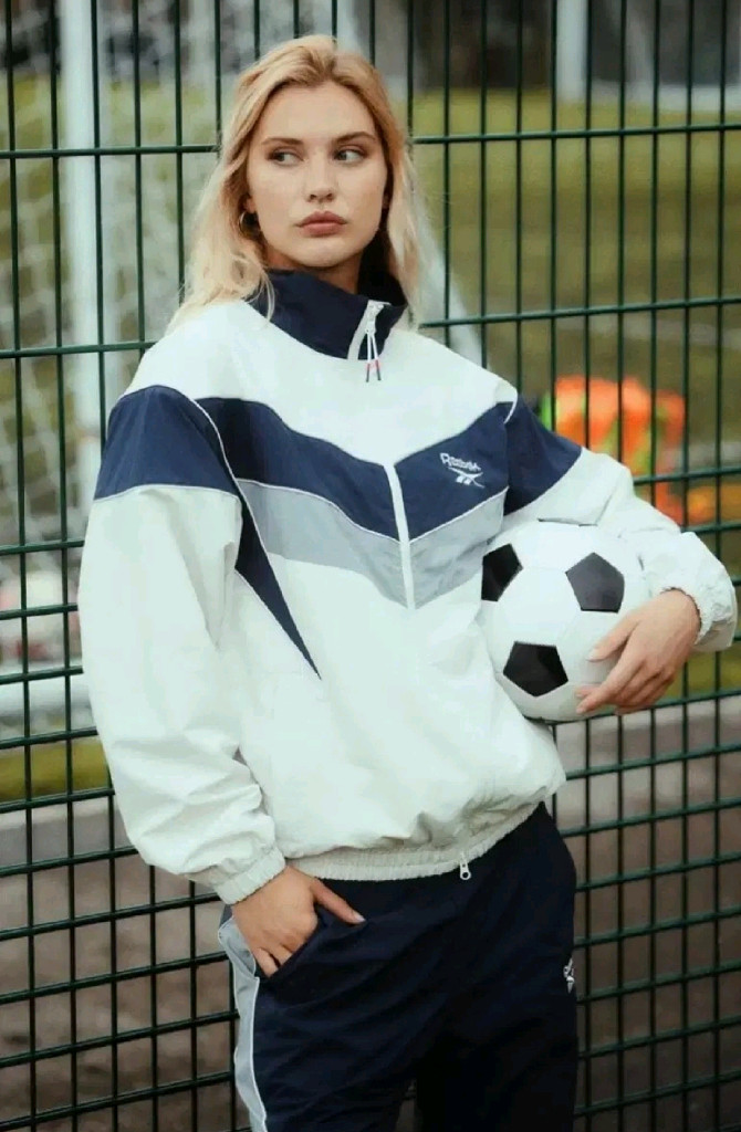 리복 헤리티지 바람막이 자켓 90--2