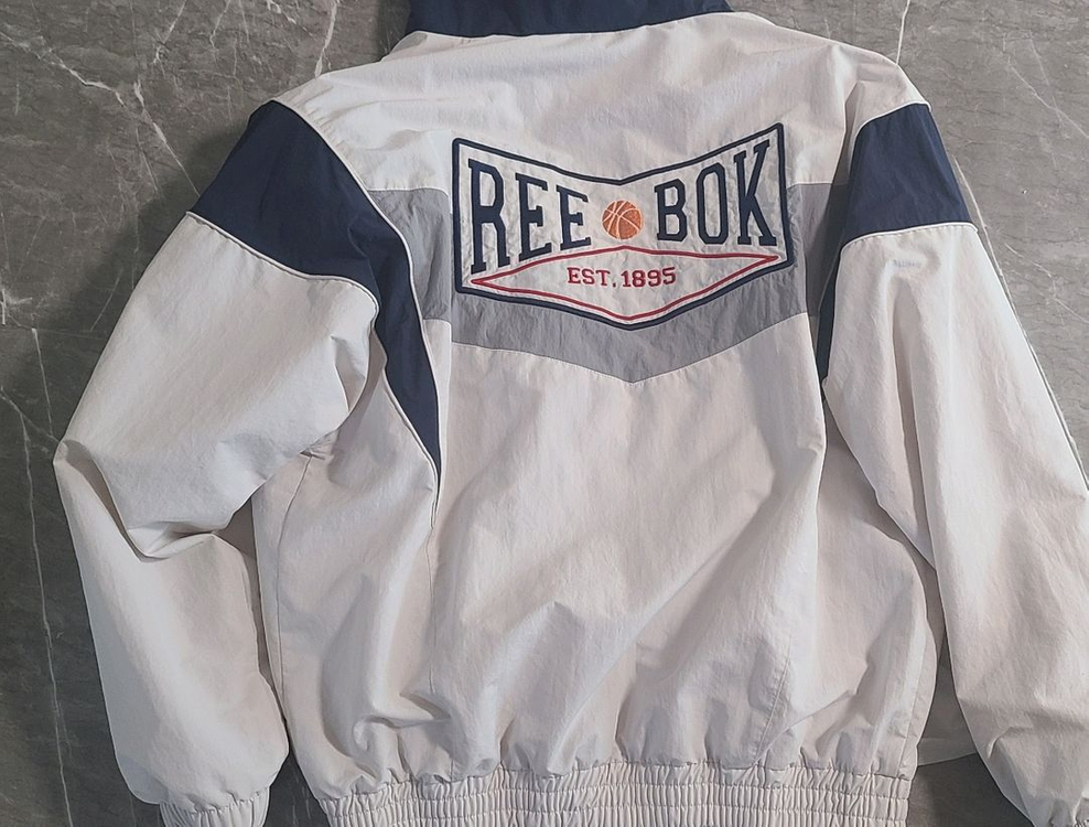 리복 헤리티지 바람막이 자켓 90--1