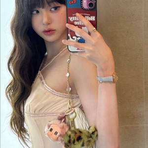 팝마트 정품 크라이베이비 와일드큐티 키링