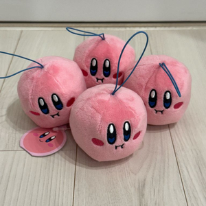 별의커비 키링 인형
