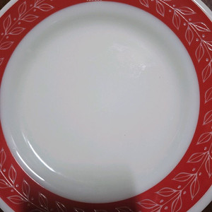 파이렉스 월계수 접시