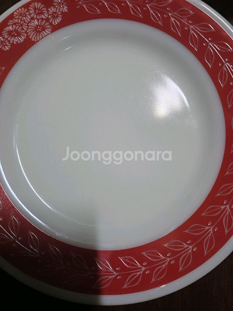 파이렉스 월계수 접시--4