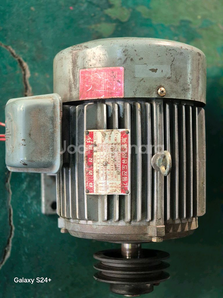 3상 유도평진 3상 유도 전동기 3.7kW--0