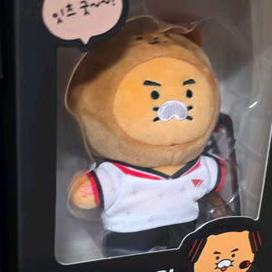 티원 t1 춘식이 구마유시 인형 키링