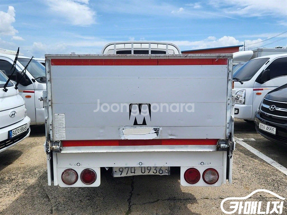 [소형화물][파워게이트]봉고3 1.0톤/더블캡 (1톤)--4