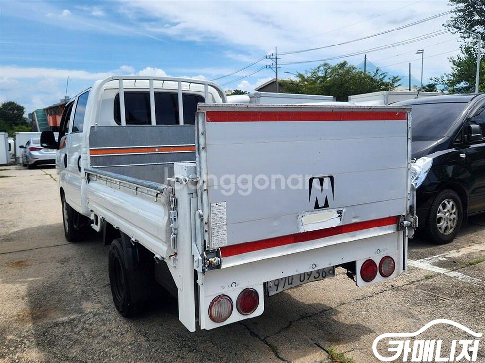 [소형화물][파워게이트]봉고3 1.0톤/더블캡 (1톤)--3