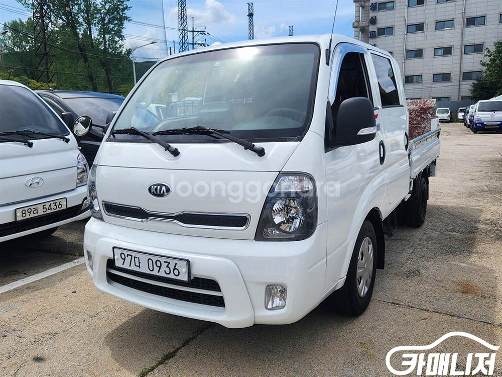 [소형화물][파워게이트]봉고3 1.0톤/더블캡 (1톤)--0